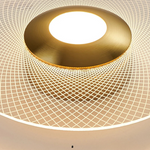 Bedroom Luminous Lane LED Ceiling Light - Procure Décor