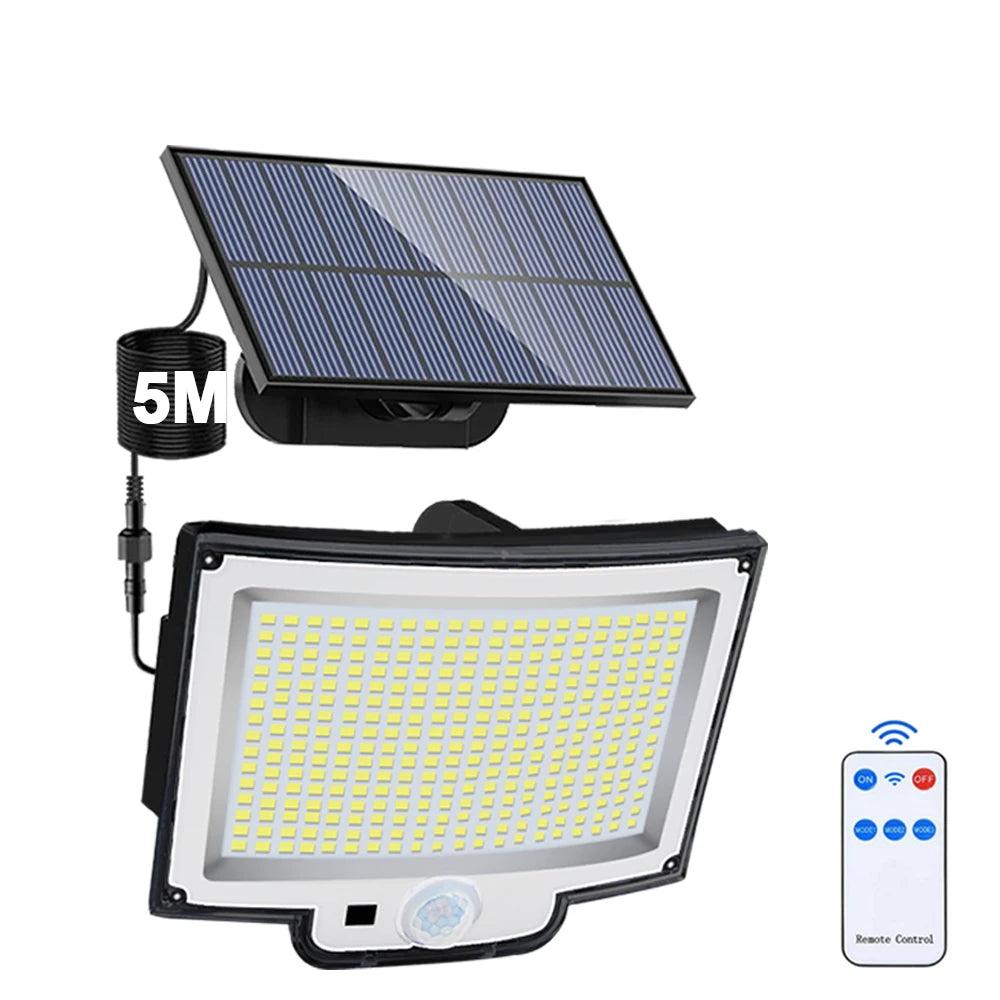 SolarGuard LED Motion Sensor Light