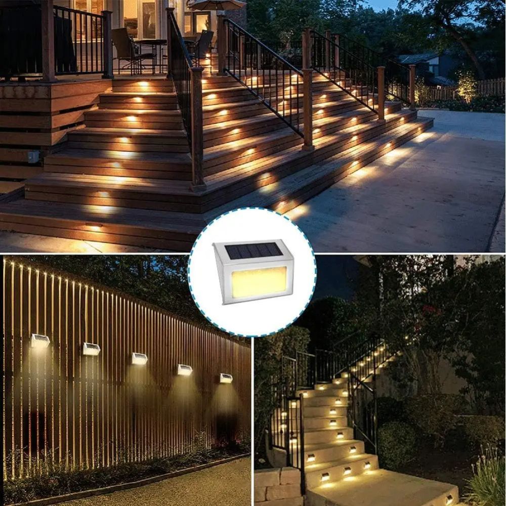 Shine Fence Stride lamp