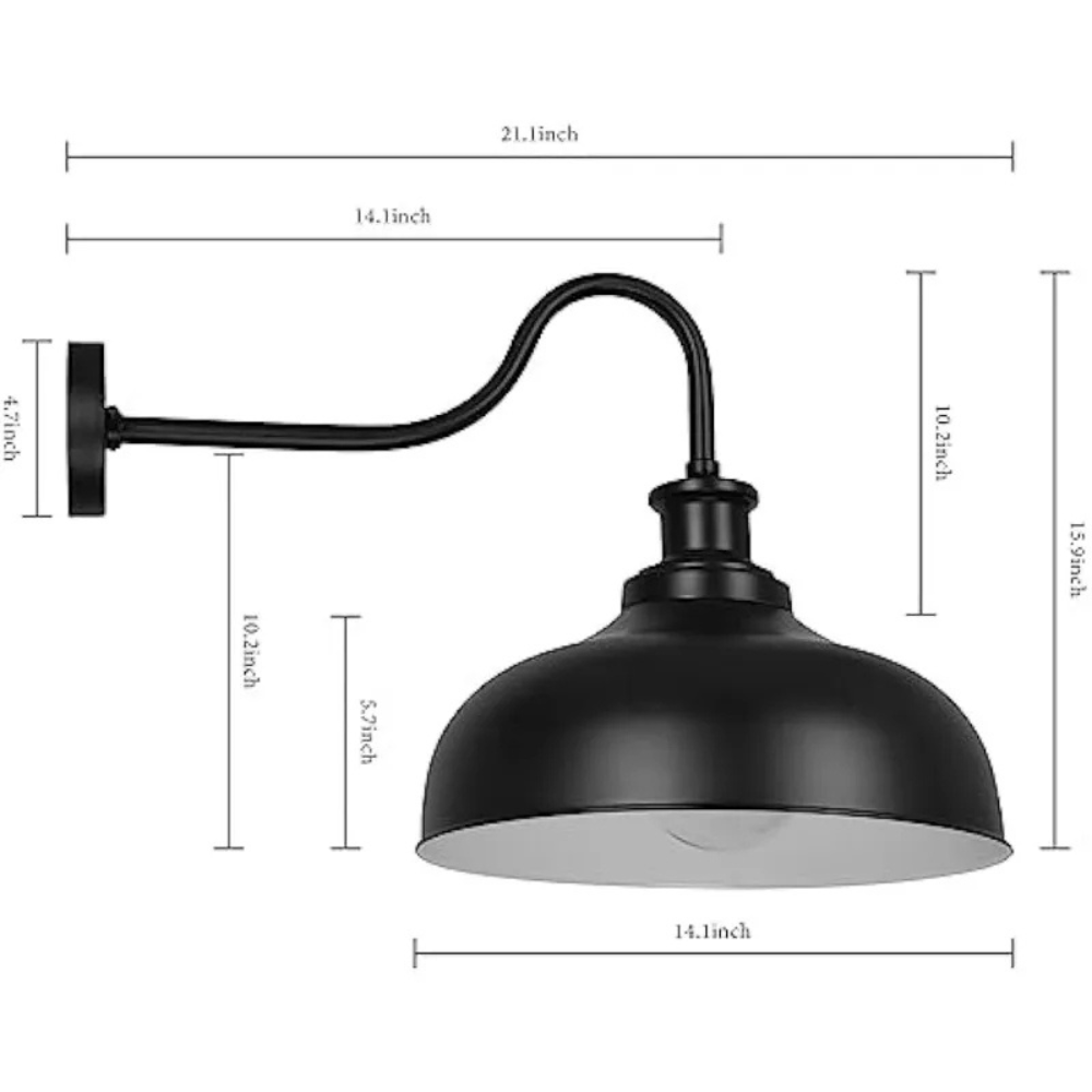 3 Rural Elegance Outdoor Light