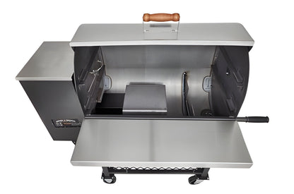 Pitts & Spitts Maverick 850 Wood Pellet Grill