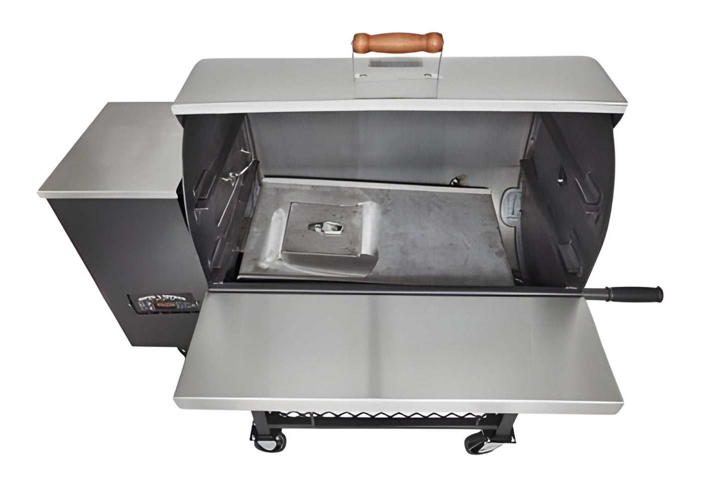 Pitts & Spitts Maverick 850 Wood Pellet Grill