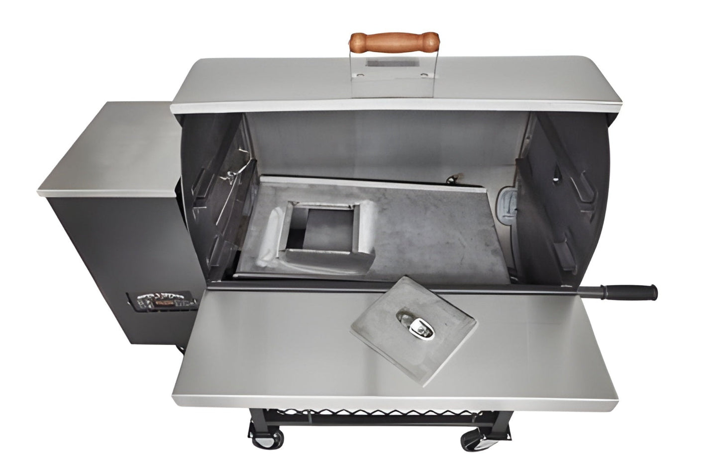 Pitts & Spitts Maverick 850 Wood Pellet Grill