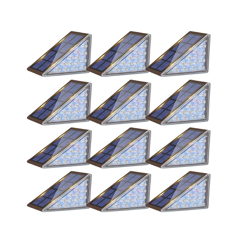 Solar Vista Steps Lights - 12 Pack