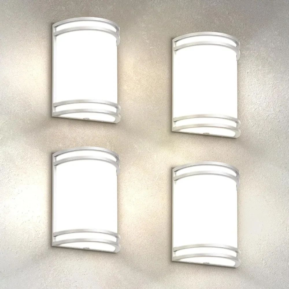 Solstice Nickel wall lamp 4 Pack