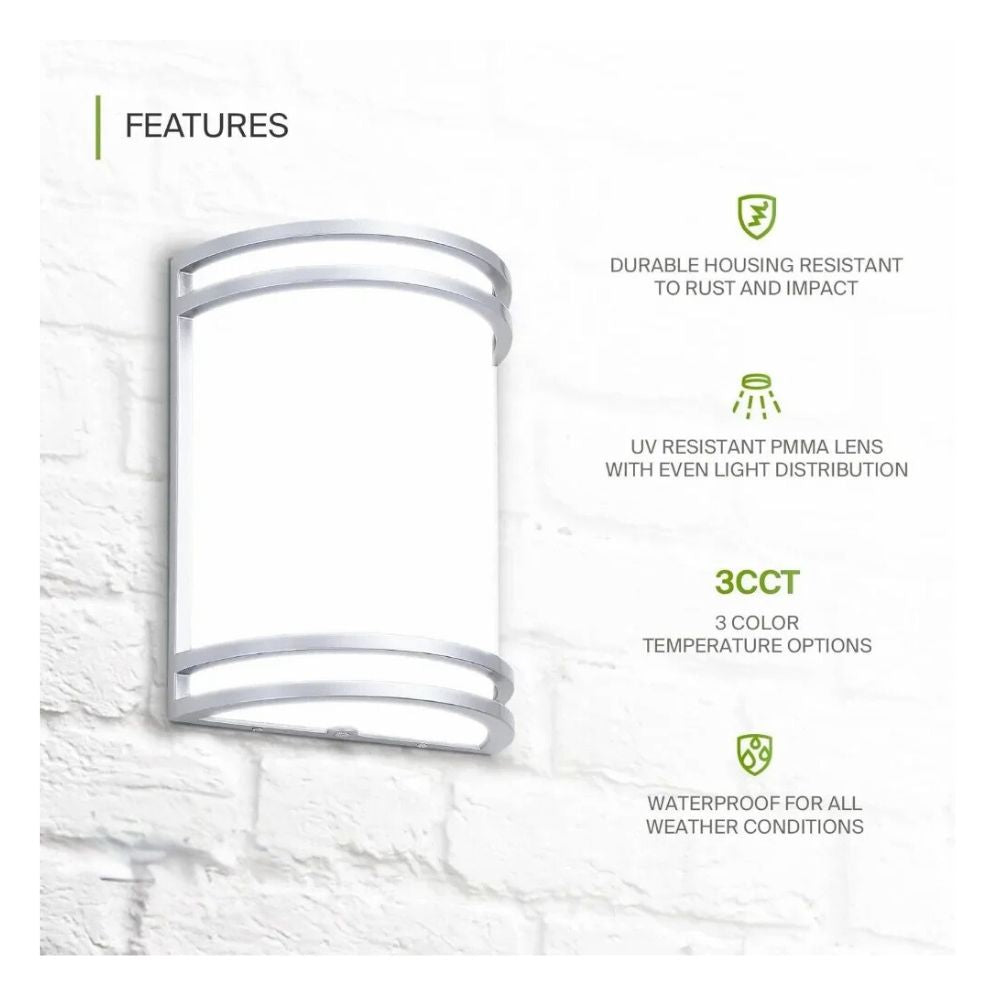 Solstice Nickel wall lamp 4 Pack