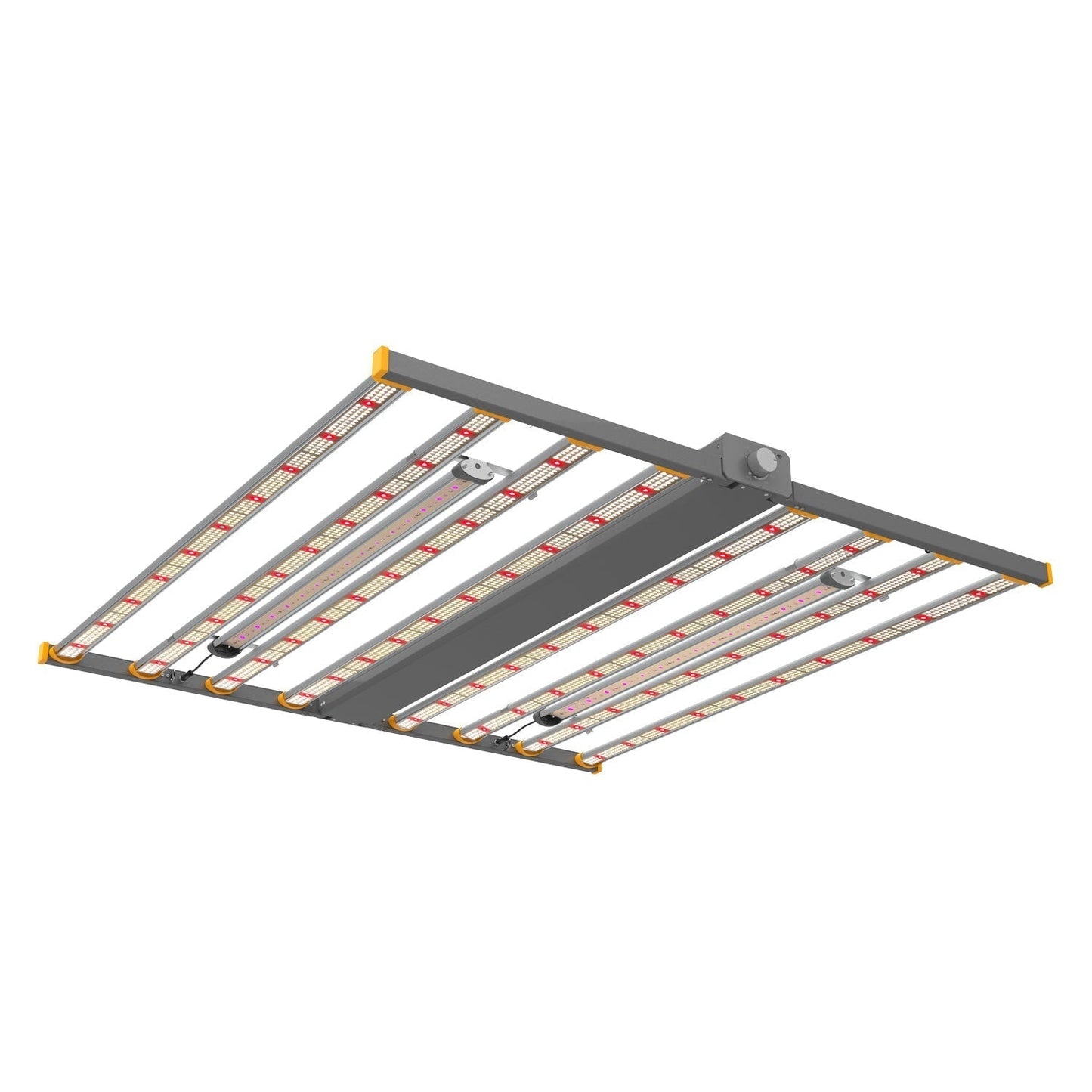 Medic Grow Spectrum Y Wireless LED Grow Light - High PPFD, Covers 4x4 5x5, Wireless & Wired Connection, Stepless Wireless / 0-10V Dimming, Tunable Full Spectrum, UV+IR Bar, 880W