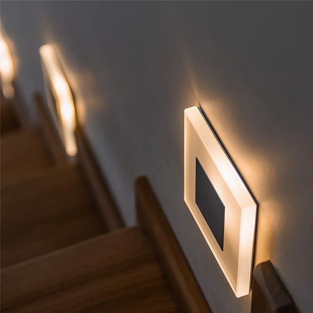 Step Aura Square Lamp