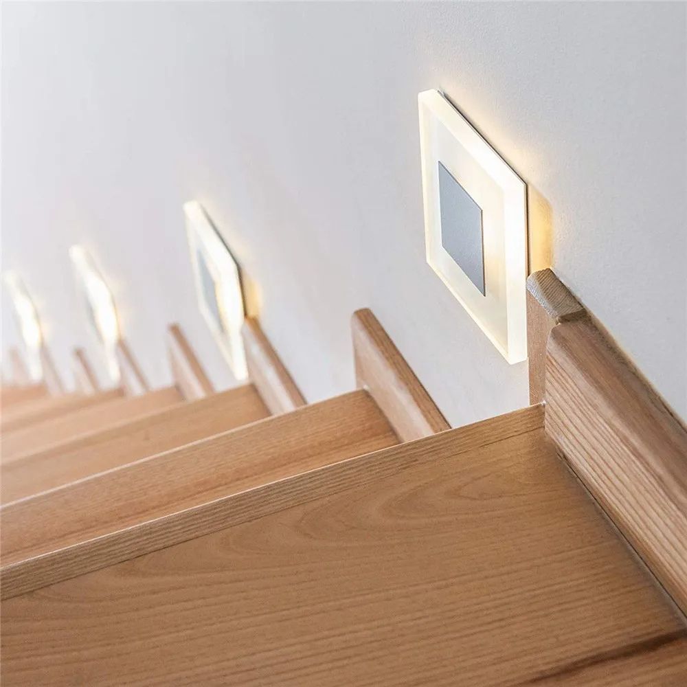 Step Aura Square Lamp