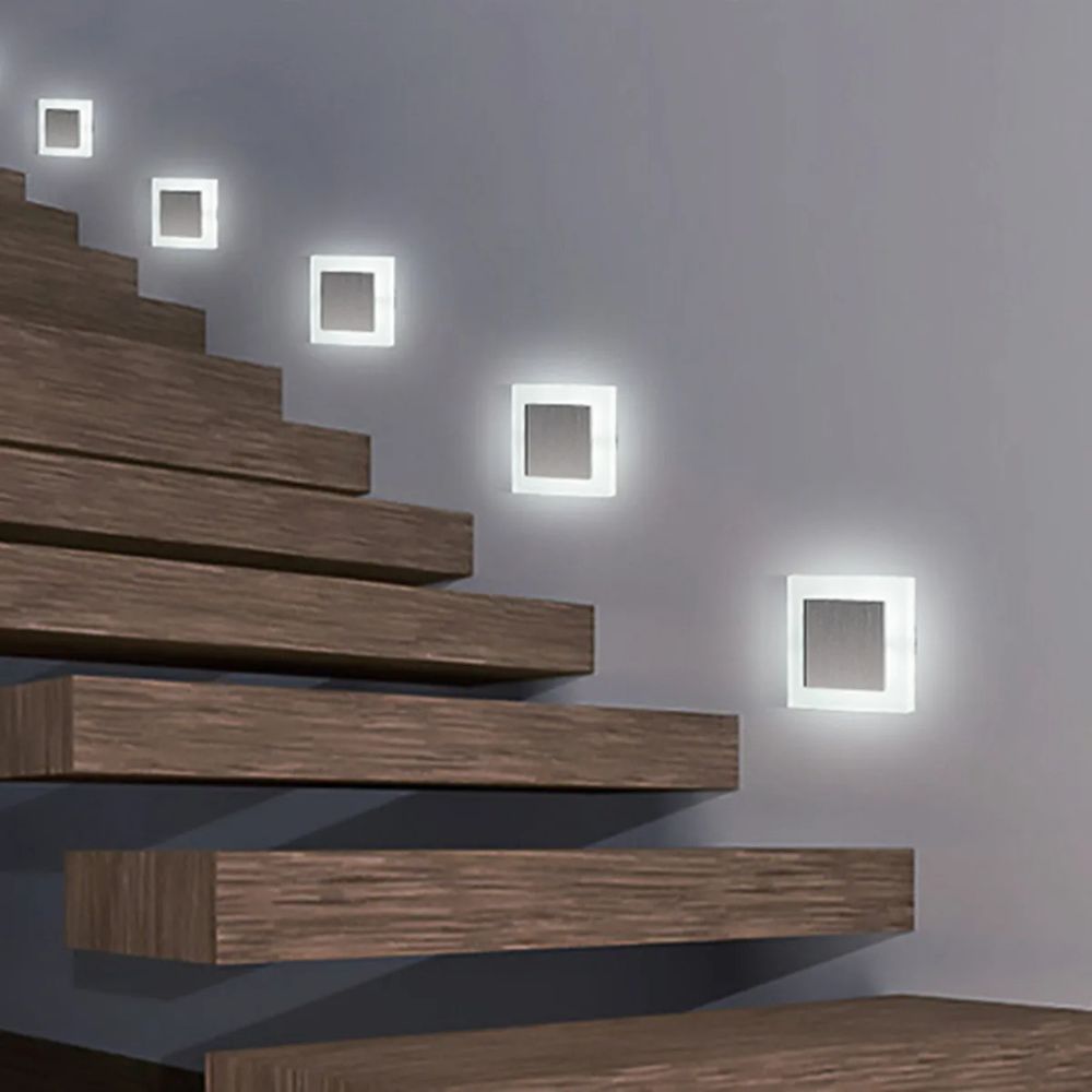 Step Aura Square Lamp