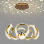 TACIFITY Nordic Luxury LED Chandelier - Procure Décor