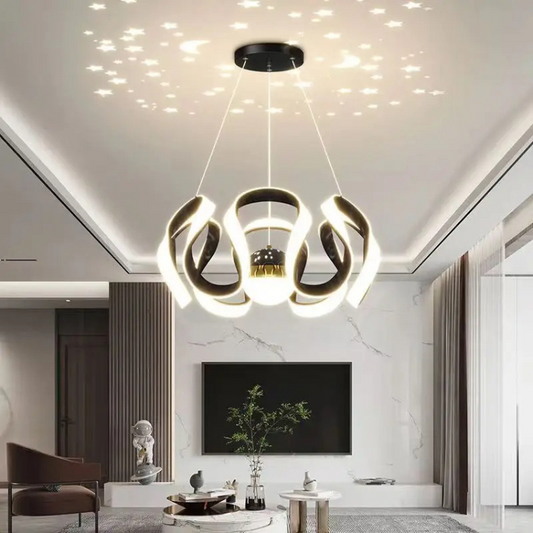 TACIFITY Nordic Luxury LED Chandelier - Procure Décor