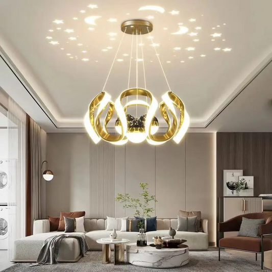 TACIFITY Nordic Luxury LED Chandelier - Procure Décor
