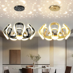 TACIFITY Nordic Luxury LED Chandelier - Procure Décor