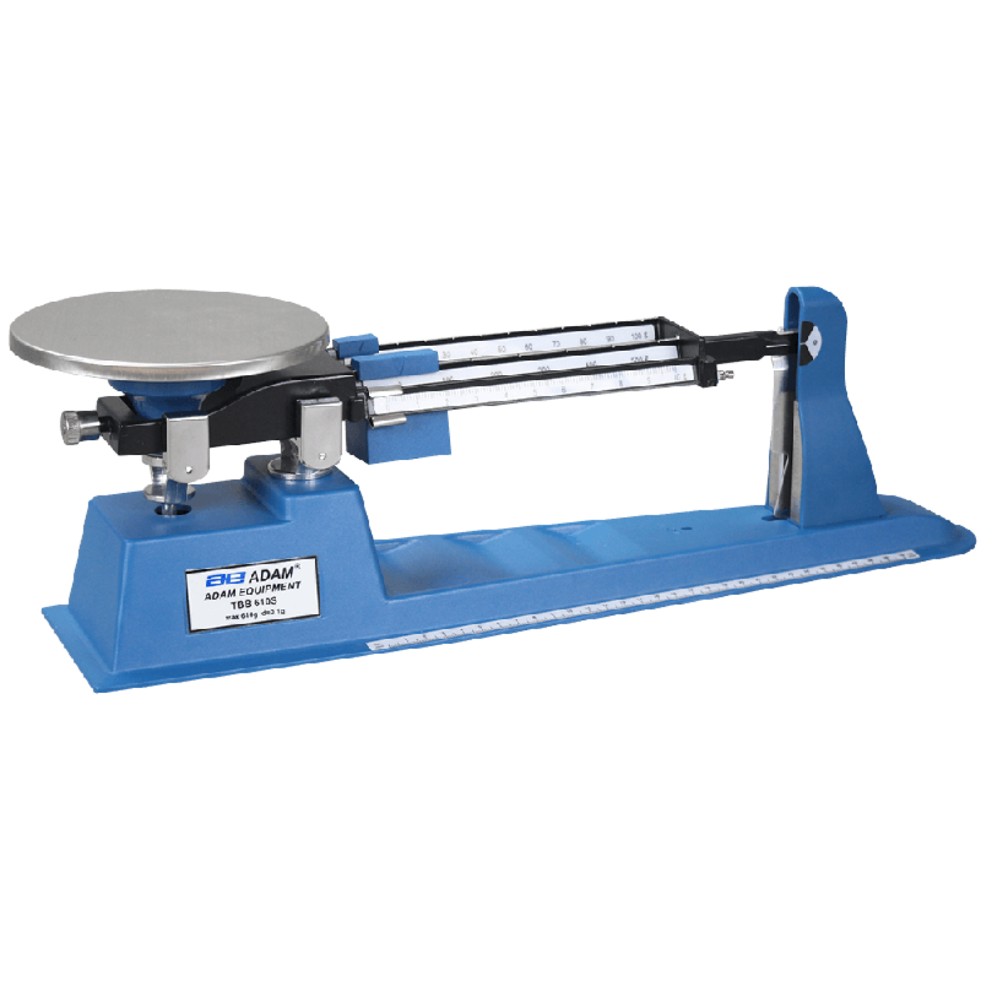 Adam Equipment Triple Beam Balance - 2,610 x 0.1 g, Tare Range of 225 g - TBB 2610t
