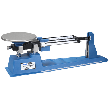 Adam Equipment Triple Beam Balance - 2,610 x 0.1 g, Tare Range of 225 g - TBB 2610t