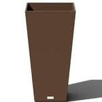 Tall Tapered White Planter - Procure Décor