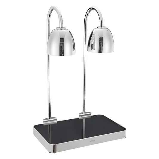 Wundermaxx Stainless Steel Heating Lamp, L 36 x 36 x H 76 cm - 920.163