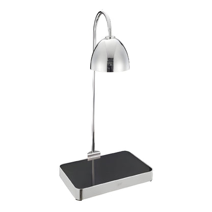 Wundermaxx Stainless Steel Single Infrared Heating Lamp, L 31 x W 23 x H 79 cm - 920.162