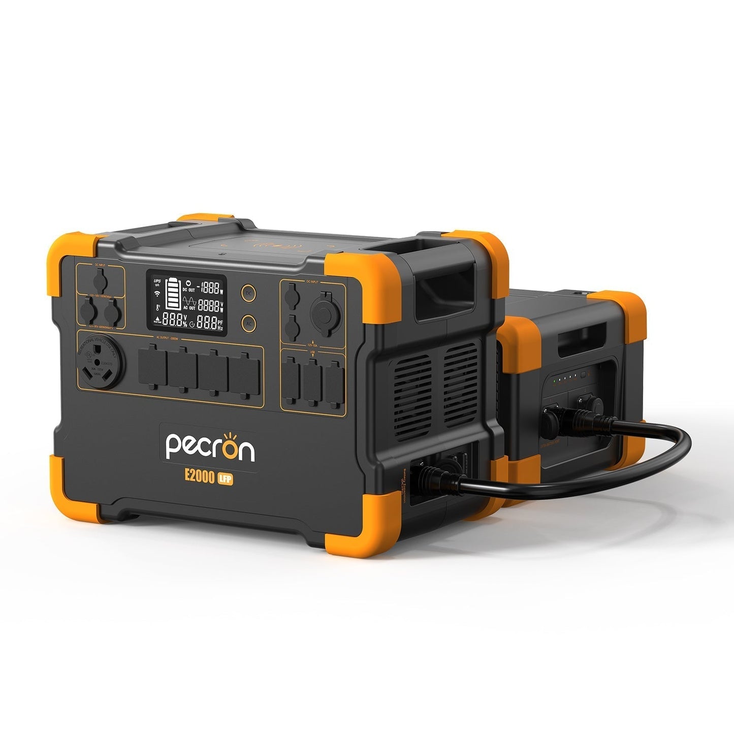 PECRON EB3000-24V  Expansion Battery 3072Wh for E2000LFP ONLY - EB3000-24V