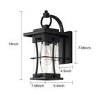 Vintage cage wall lamp - Procure Décor