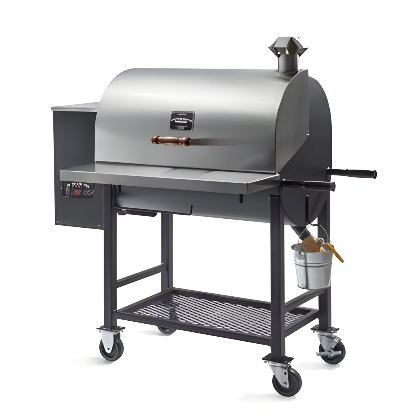 Pitts & Spitts Maverick 850 Wood Pellet Grill