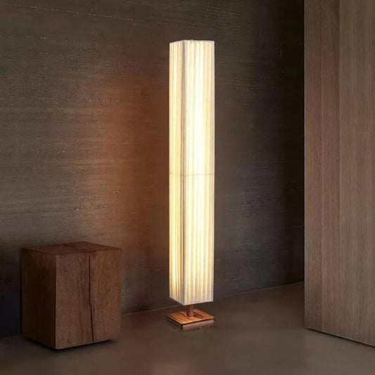 Wabi Sabi Wooden Floor Lamp - Procure Décor