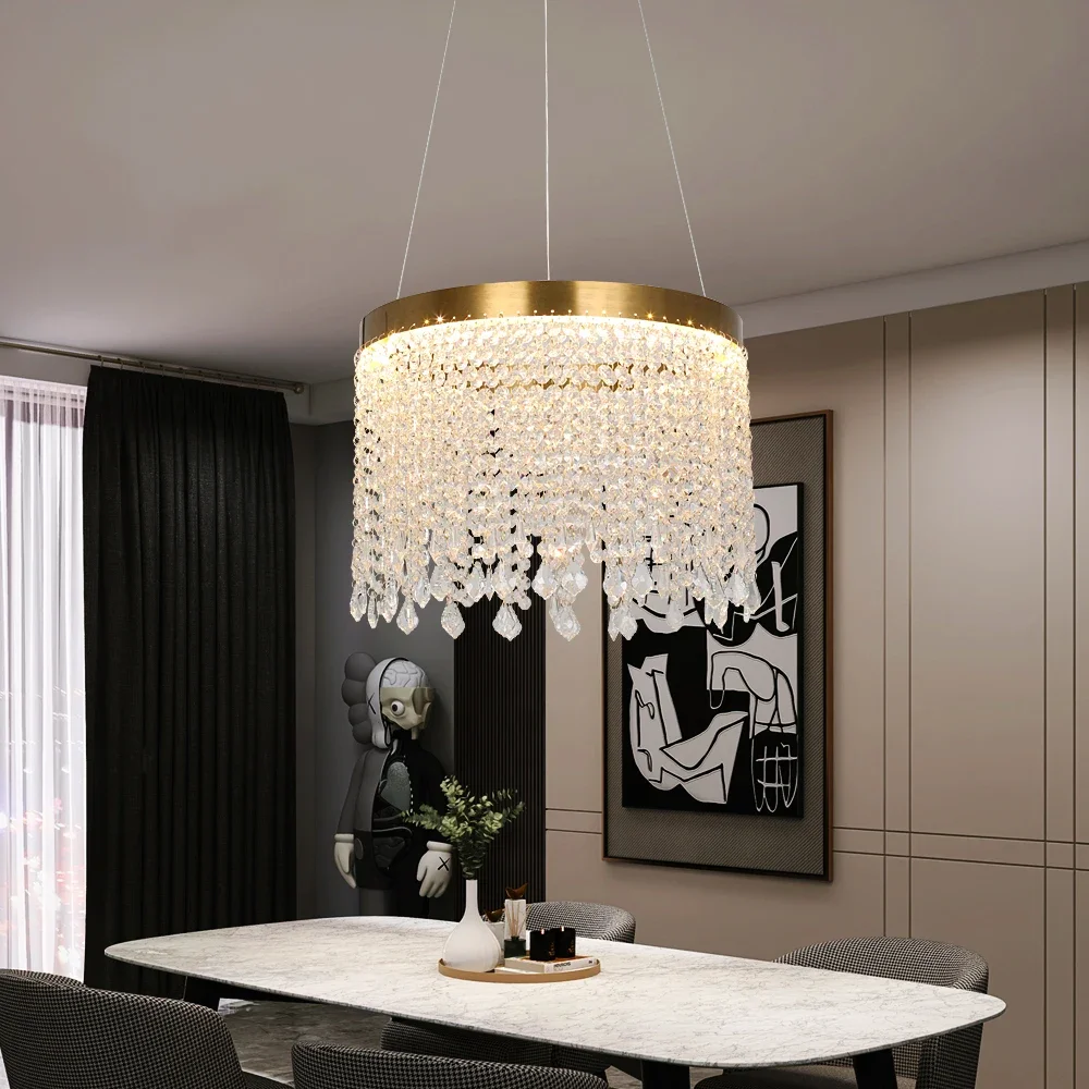 CrystalLumin Ceiling Pendant