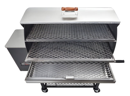 Pitts & Spitts Maverick 2000 Wood Pellet Grill