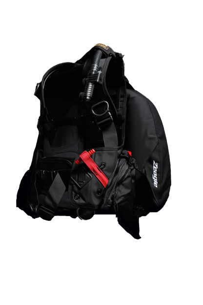 Zeagle Ranger Rugged Rear Bladder BCD BC w/ Rip Cord System - BCD6 S