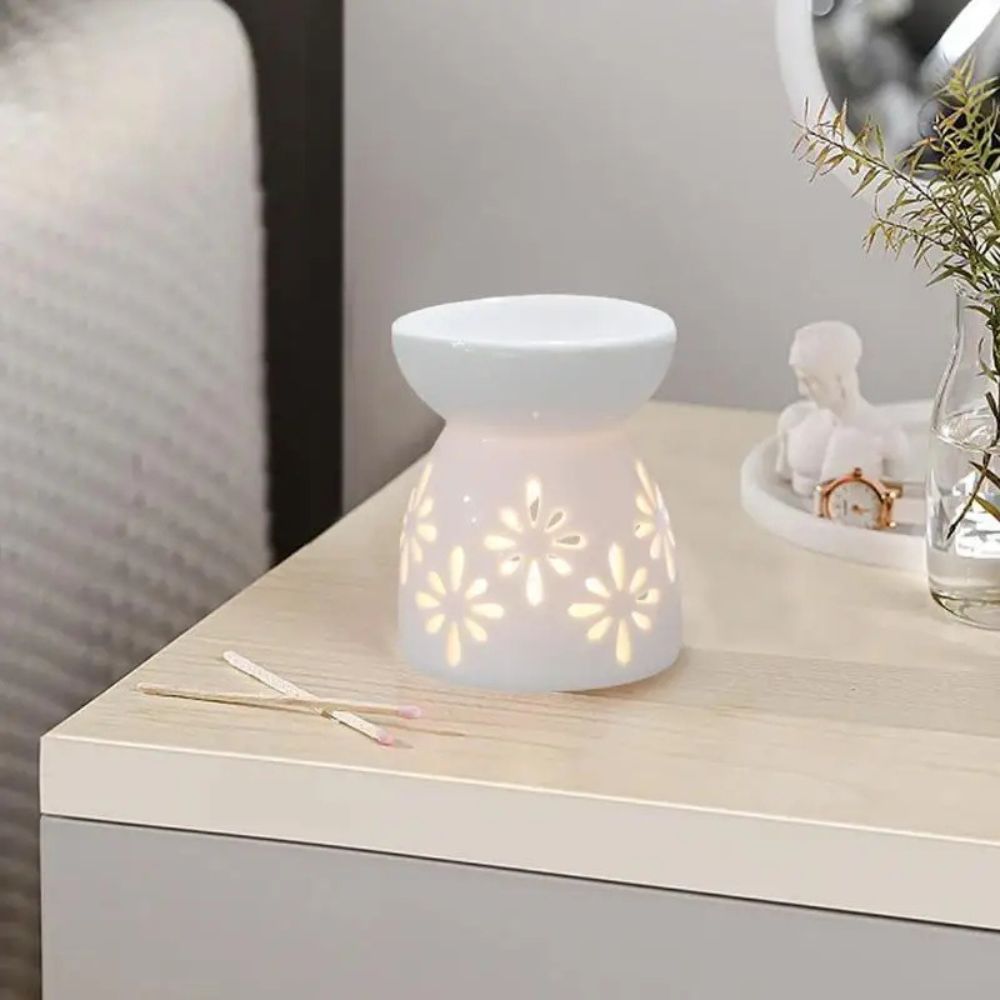 Zen Hollow Scented Candle Warmer