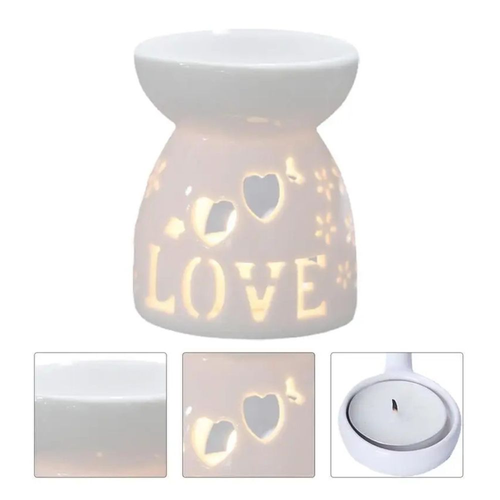 Zen Hollow Scented Candle Warmer