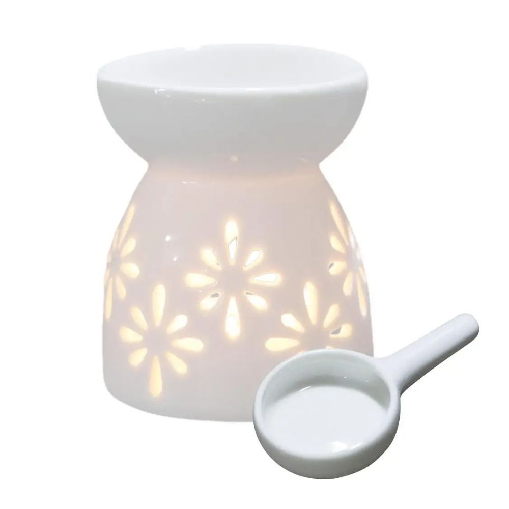 Zen Hollow Scented Candle Warmer