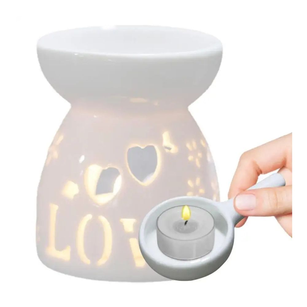 Zen Hollow Scented Candle Warmer