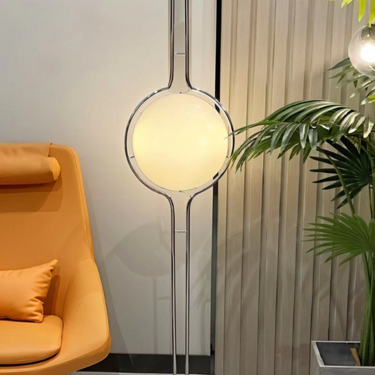 Zuru Floor To Ceiling Lamp in home