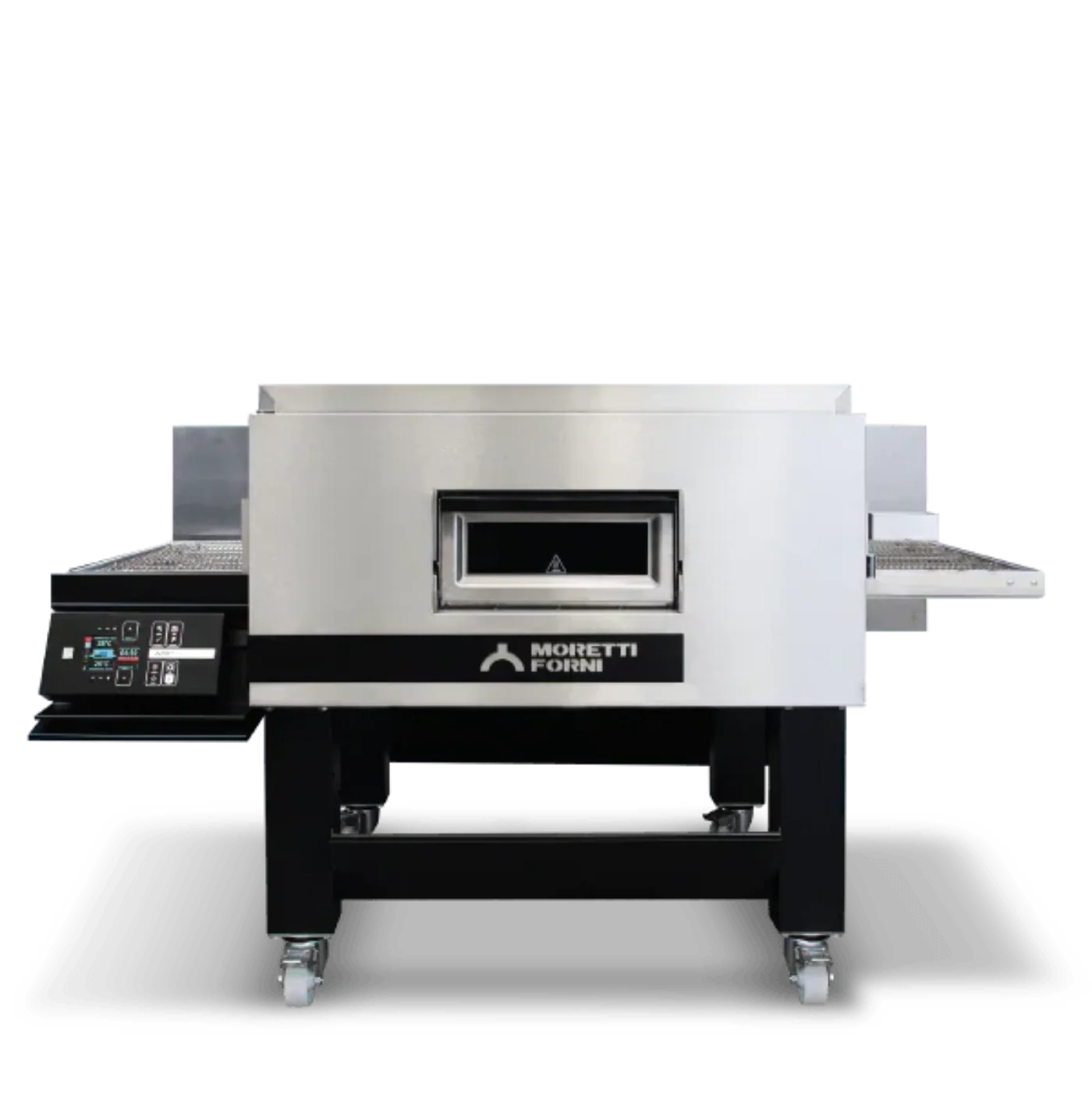 AMPTO Electric Conveyor Pizza Oven TT98E 44'' x 32'' x 3'' Chamber 1 Deck - TT98E