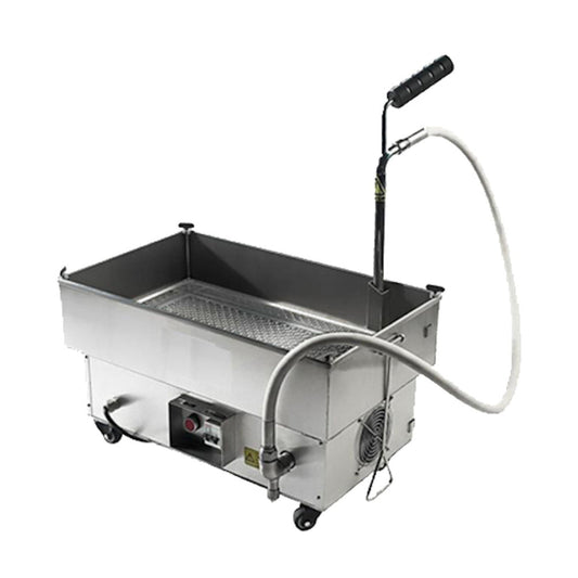 Adcraft BDOF-40 Portable Oil Filtration System - 40 lb. Capacity - BDOF-40