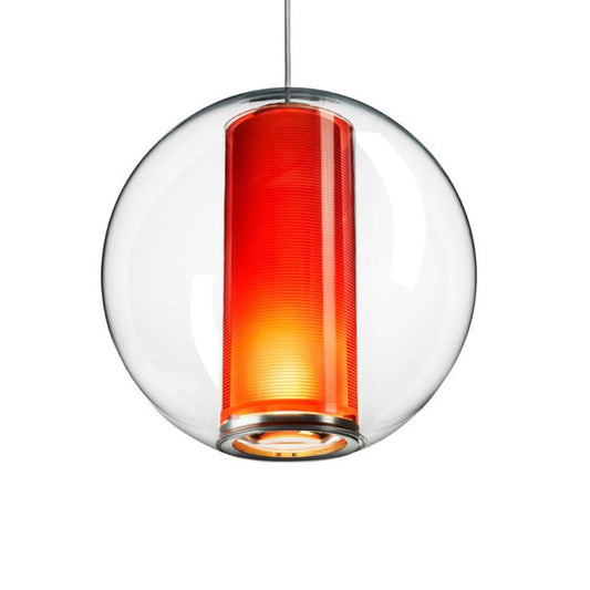 Pablo Designs Bel Occhio Pendant - Orange - Procure Décor