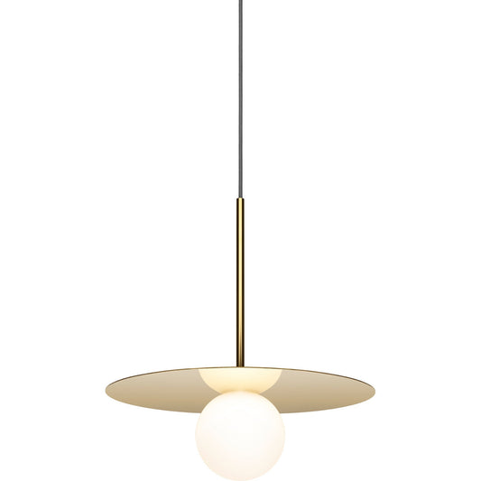 Pablo Designs Bola Disc Pendant - Procure Décor