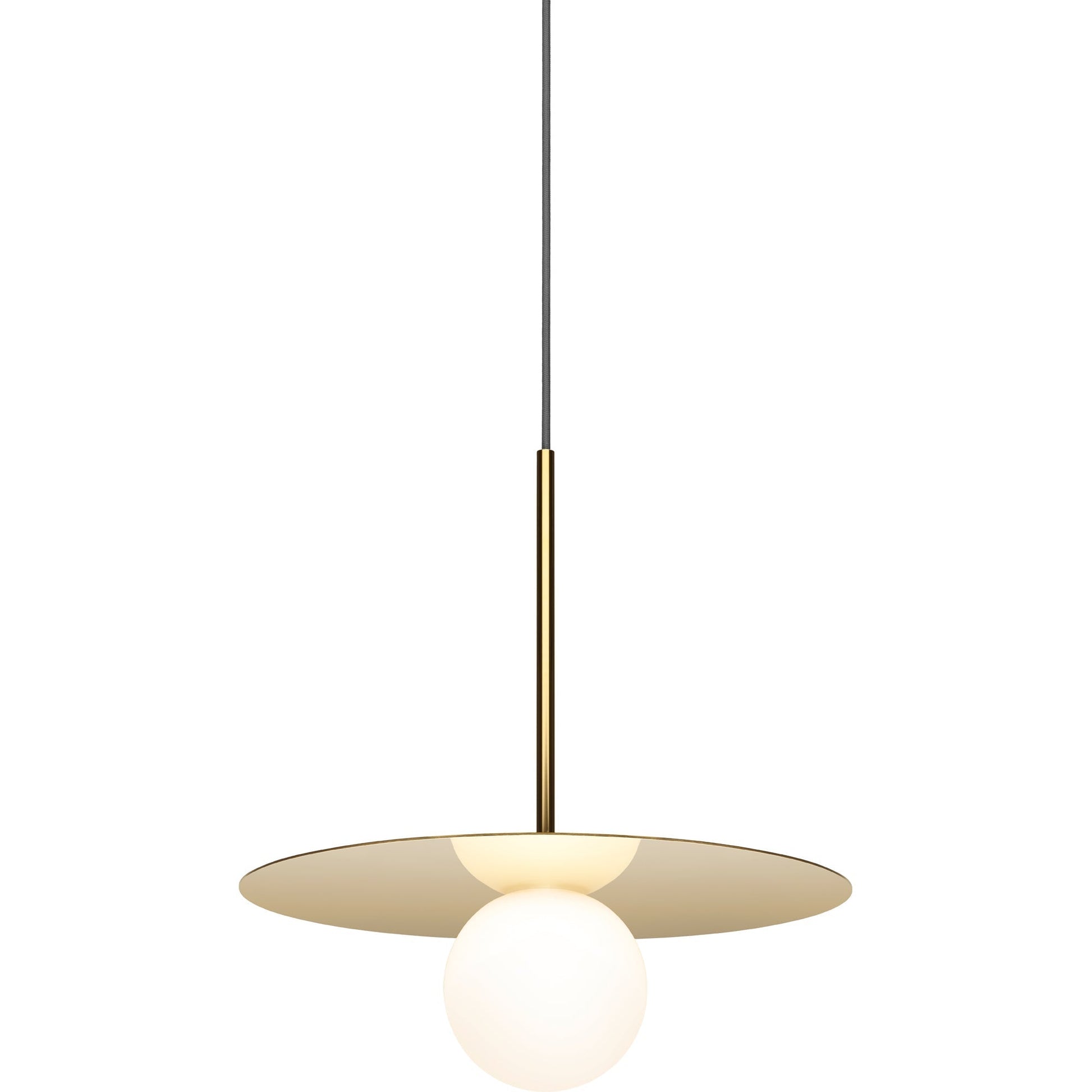 Pablo Designs Bola Disc Pendant - Procure Décor