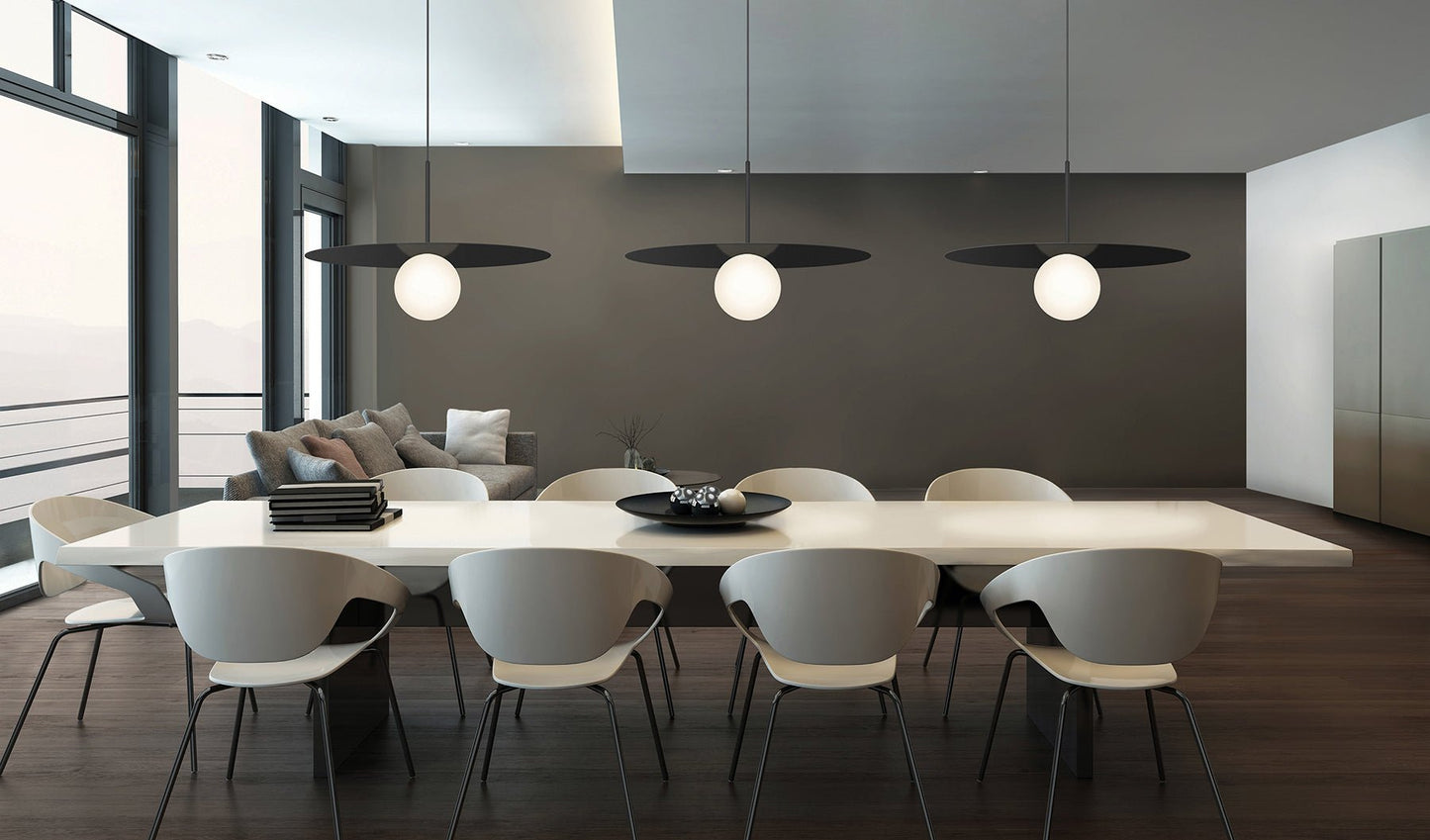 Pablo Designs Bola Disc Pendant - Procure Décor