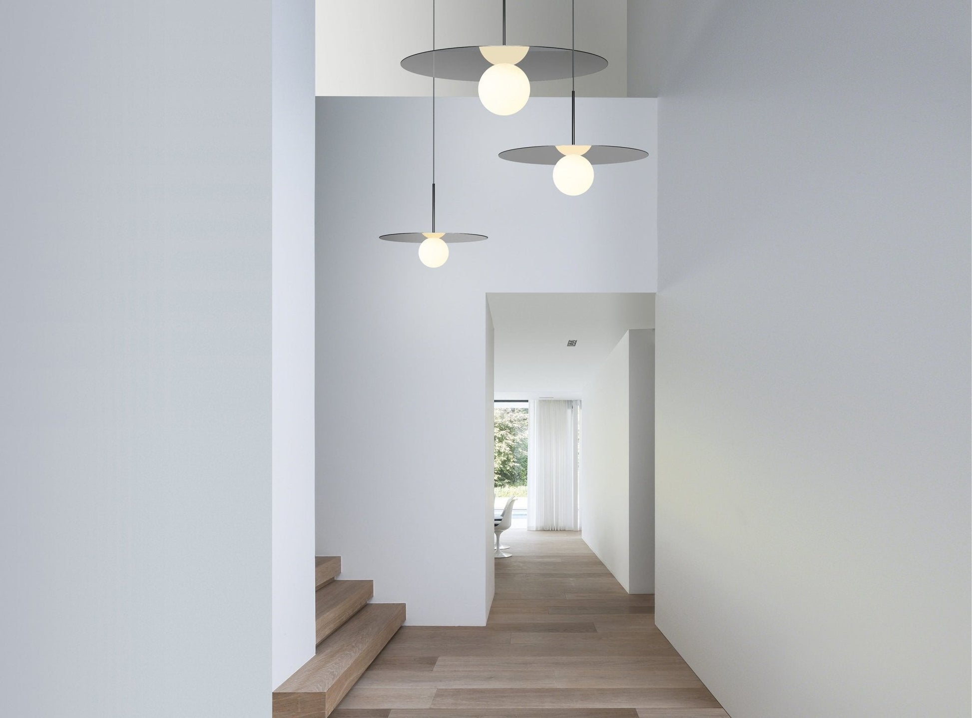 Pablo Designs Bola Disc Pendant - Procure Décor
