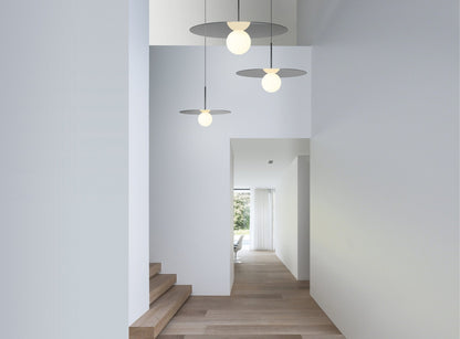 Pablo Designs Bola Disc Pendant - Procure Décor