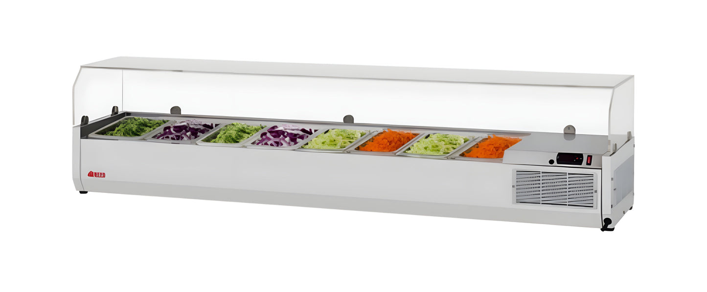 Turbo Air E-line Refrigerated Prep Tables - CTST-1800G-13-N