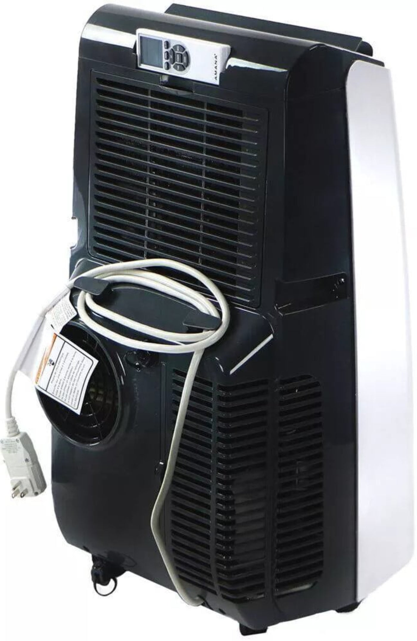 Amana  - 12, 000 BTU Portable AC - White/Gray  -  AMAP121AW-2