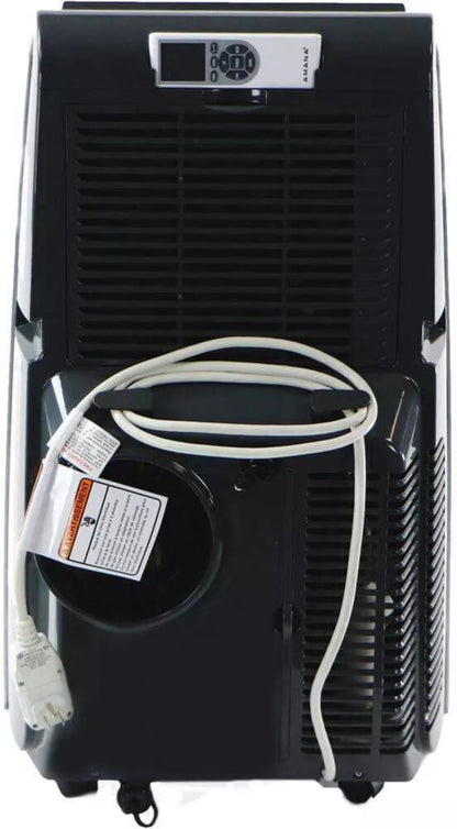 Amana  - 12, 000 BTU Portable AC - White/Gray  -  AMAP121AW-2