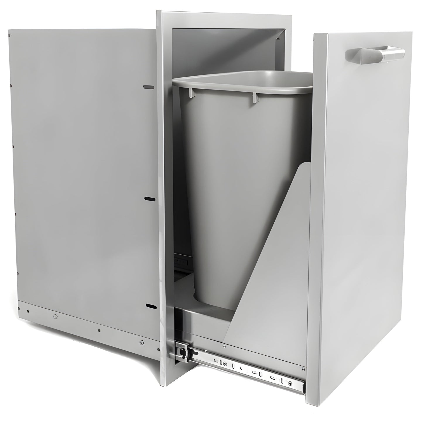 PCM 260 Series 42" Door, Double Drawer w/ Trash Roll-Out Combo - BBQ-260-DDC-42TR