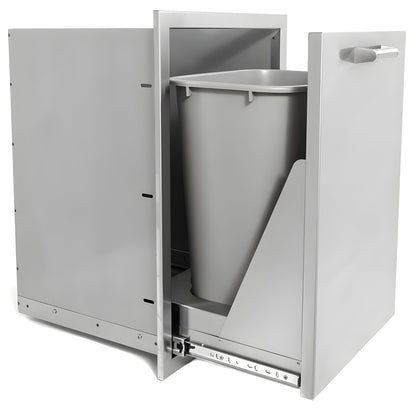 PCM 260 Series 42" Door, Double Drawer w/ Trash Roll-Out Combo - BBQ-260-DDC-42TR
