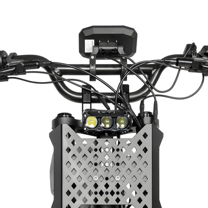 HappyRun G300 Pro 72V/30Ah 6500W Off-Road Electric Dirt Bike - HAPPYRUN-G300PRO-ORANGE
