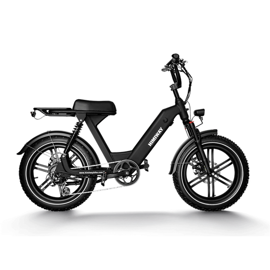 Himiway Escape Pro | Long Range Moped-Style Electric Bike - HIMEscapePro
